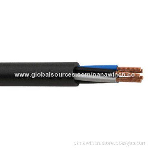 UL EPR insulated chloroprene rubber sheathed flexible cable